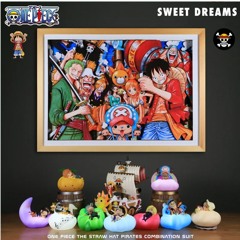 Figure Display Box - ONE PIECE Sweet Dream Night Light