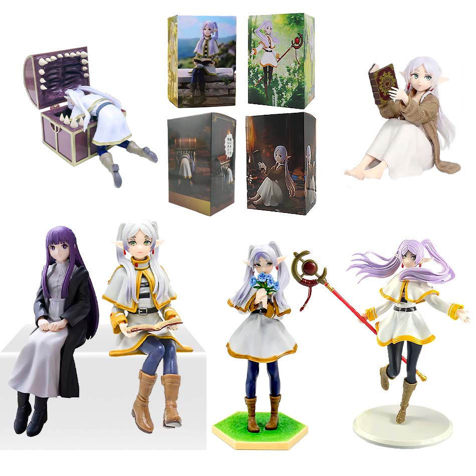 Frieren Anime Merchandise - ฟรีเรน: ความทรงจำแห่งการเดินทาง ฟรีเรน แอคชั่นฟิกเกอร์ โคโตบูกิยะ ฟิกเกอร์อนิเมะ