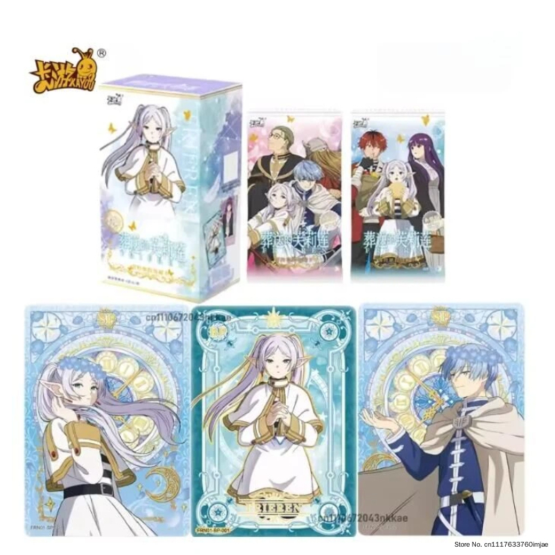 Anime Merchandise Under 100 - การ์ดเซ็ต 100% ของแท้ Kayou Frieren Beyond