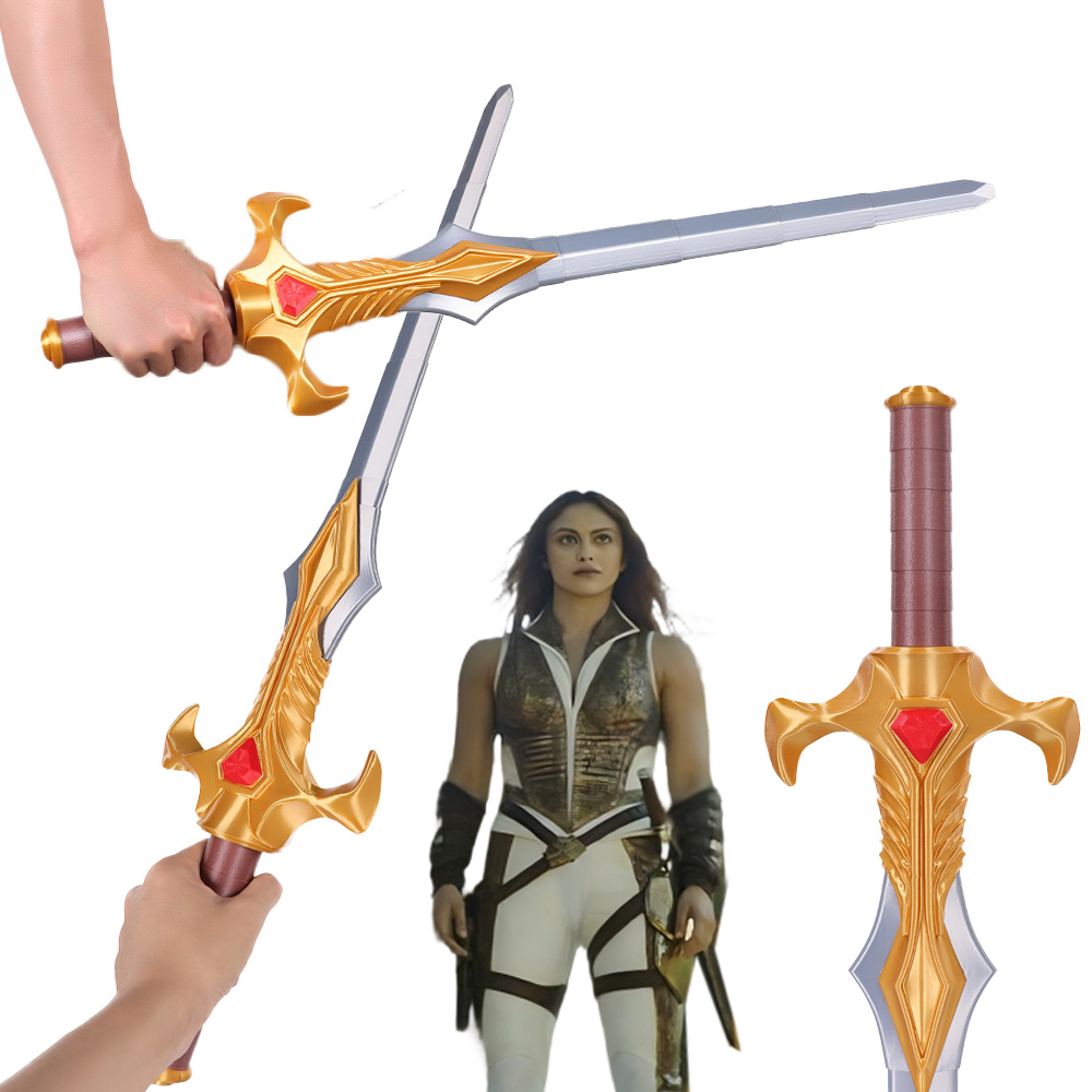 Cosplay Prop Sword - ดาบแฟนตาซี 72 ซม. ของทีลา สำหรับคอสเพลย์ ของตกแต่งจากภาพยนตร์