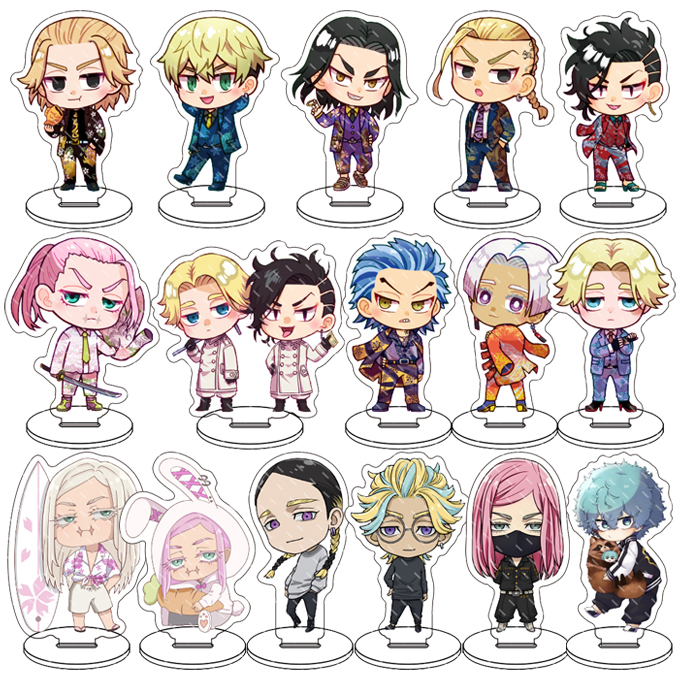 Anime Merchandise In Tokyo - งานฝีมืออะคริลิก Tokyo Revengers สินค้าอนิเมะ ของตกแต่งน่ารัก ของขวัญสำหรับแฟนคลับ