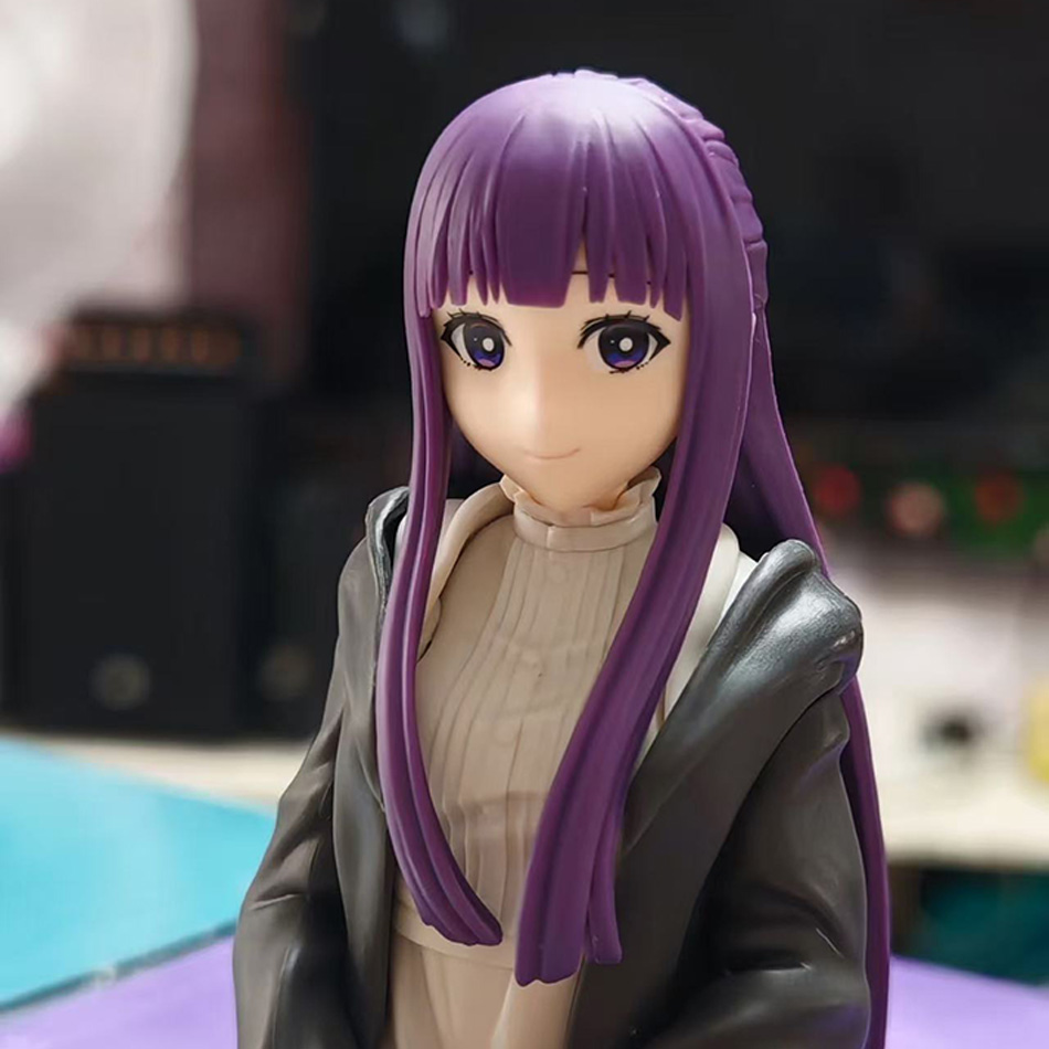 Frieren Anime Merchandise - ฟรีเรน: ความทรงจำแห่งการเดินทาง ฟิกเกอร์แอคชั่นฟรีเรน โคโตบูกิยะ ฟิกเกอร์อนิเมะ โมเดลสะสม