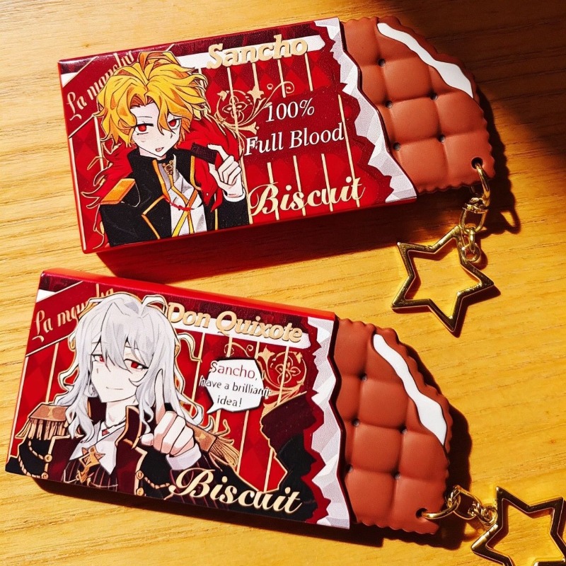 Anime Merchandise Companies - พวงกุญแจอะคริลิคพิมพ์ลายการ์ตูนน่ารัก 2 ชิ้น จากเกม Limbus Company