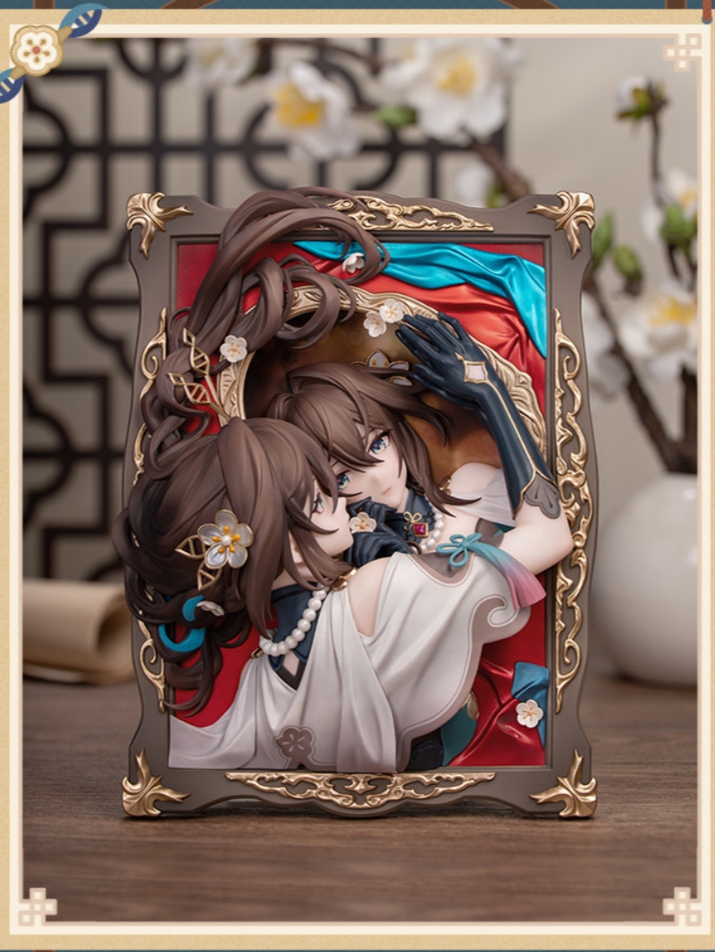Anime Merchandise Sales - รุ่นเหม่ย ซelf ในกรอบกระจก 3 มิติ ของตกแต่ง