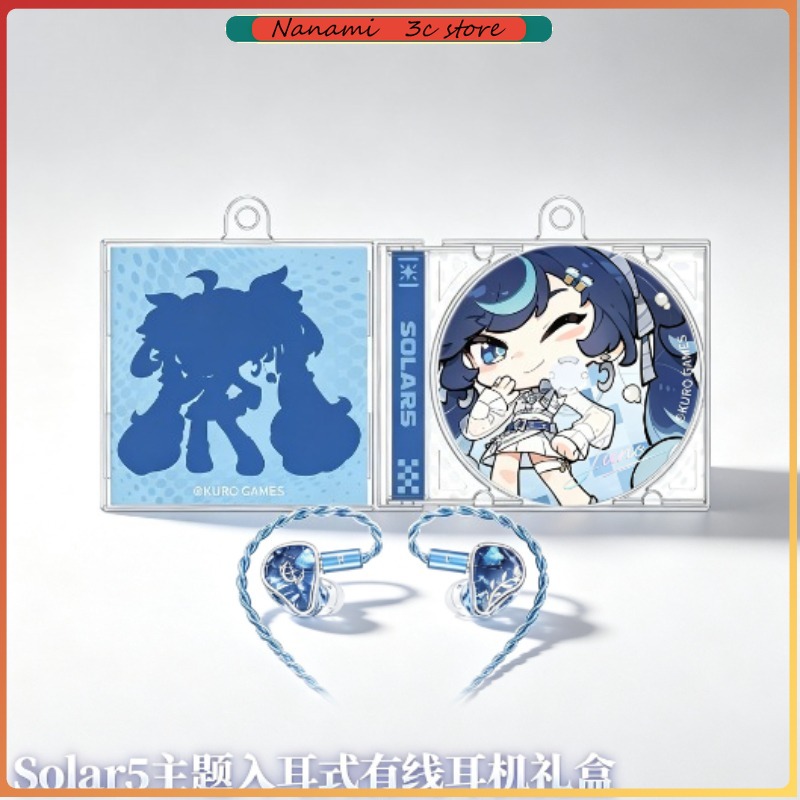 Anime Merchandise Sales - พรีเซลล์ หูฟัง Wuthering Waves Solar5 Uno