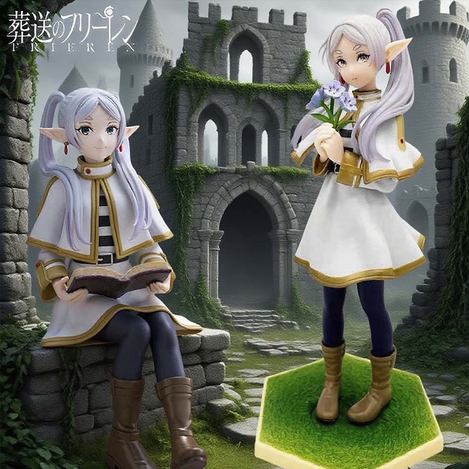 Frieren Anime Merchandise - Hot Frieren: Beyond Journey's End ฟิกเกอร์อนิเมะ