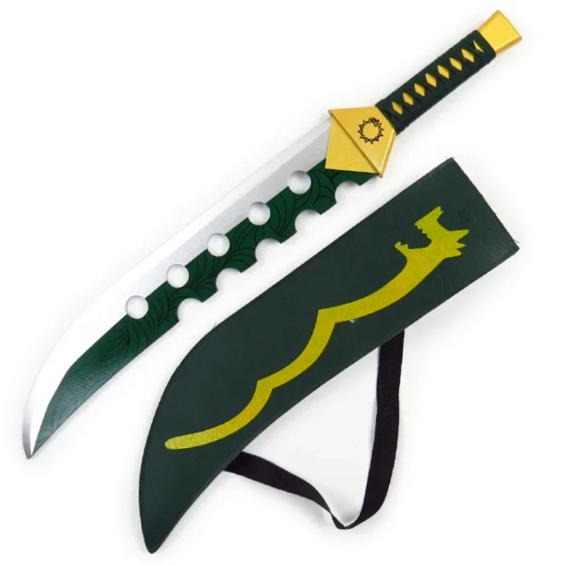 Cosplay Prop Sword - ดาบแห่งบาปมหันต์เจ็ดประการ เมลิโอดาส ลอสท์เวน | ดาบคาตานะขนาดเท่าของจริง 71