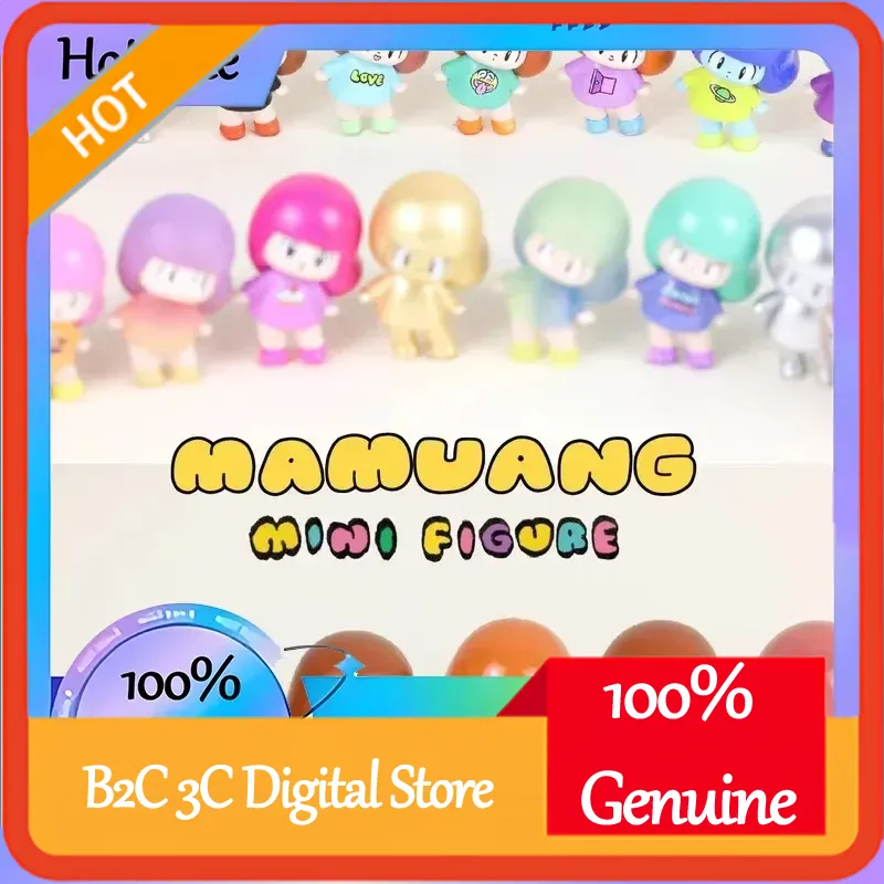 Figure Display Box - โมม่วง แมงโก้ ซิสเตอร์ ซีรีส์ กล่องสุ่มฟิกเกอร์จิ๋ว ของเล่นดีไซน์เนอร์สุดฮิต