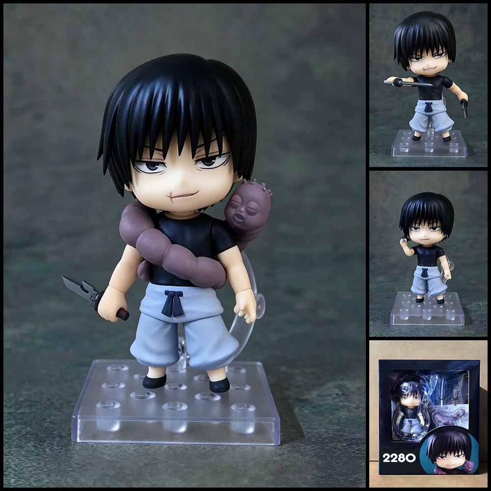 Anime Merchandise Sales - ฟิกเกอร์จูจุสึไคเซ็น คิว โทจิ ฟุชิกุโระ ขนาด 10