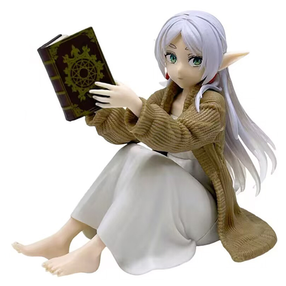 Frieren Anime Merchandise - Frieren Beyond Journey's End Frieren อะนิเมะเดสก์ท็อปน่ารักไม่มี