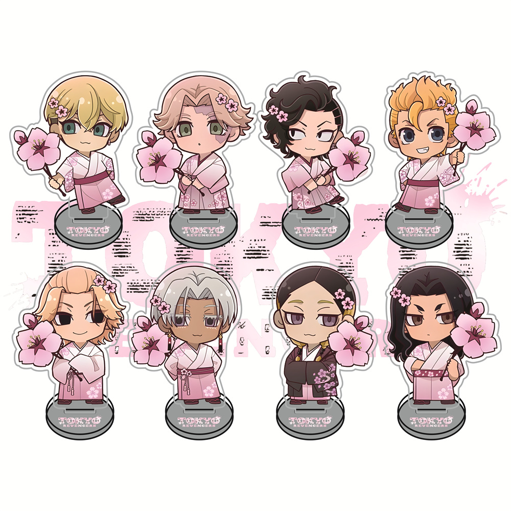 Anime Merchandise In Tokyo - โตเกียว รีเวนเจอร์ส เชอร์รี่ บลอสซัม 10 ซม.