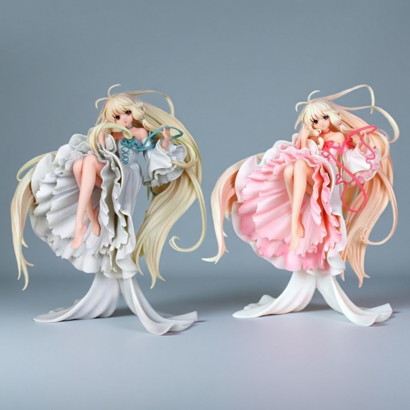 Anime Merchandise Sales - ฟิกเกอร์อนิเมะขนาด 1/8 ช็อบบิทส์ ตัวละครสาวสวย 2 มิติ