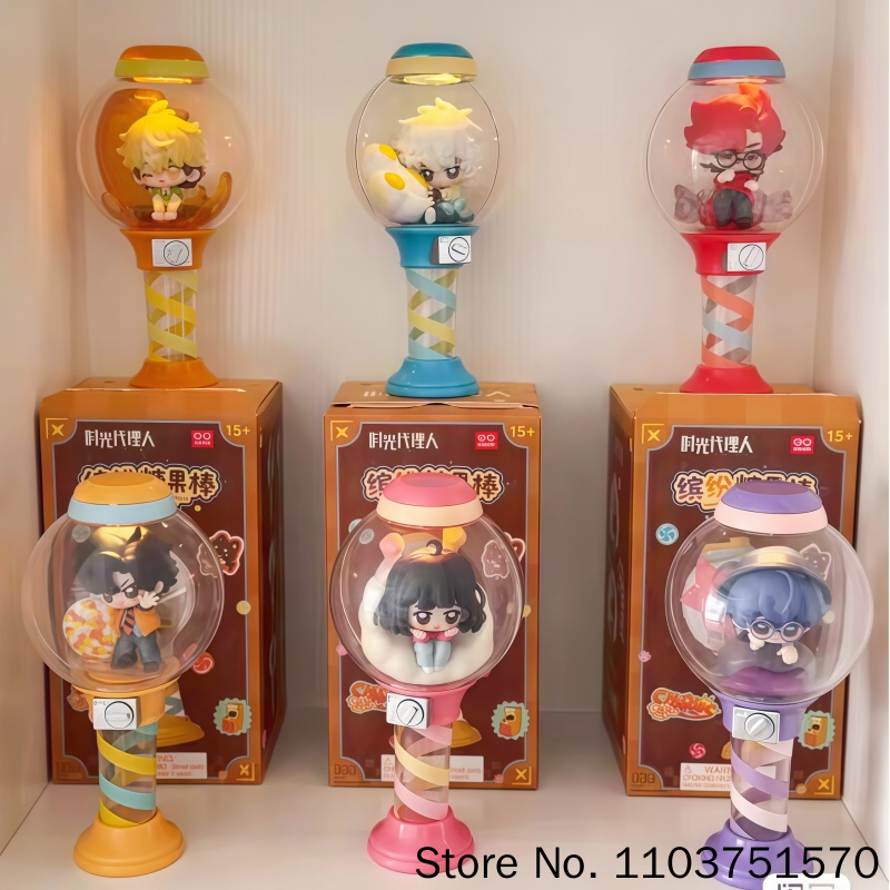 Anime Merchandise Sales - ของเล่นปาร์ตี้หมี กล่องสุ่มลึกลับ ลิงค์คลิก ซีรีส์ลูกกวาดสีสันสดใส ป้ายอะคริลิคแท่งลูกกวาด สินค้าอนิเมะ