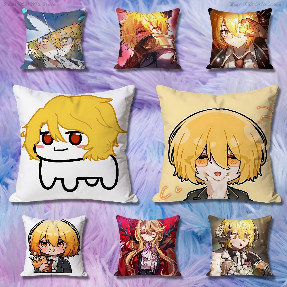 Anime Merchandise Companies - L-Limbus C-Company Don Quixote สินค้าของที่ระลึกคนดัง ปลอกหมอนพิมพ์ลายออลแมตช์