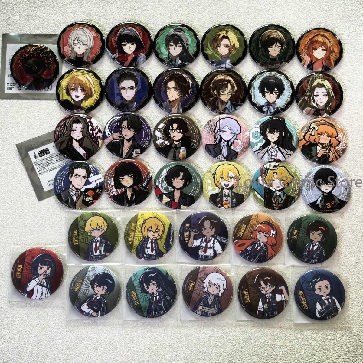 Anime Merchandise Companies - สินค้าของแท้จากญี่ปุ่น Limbus Company ดอนกิโฆเต้ แมเนกิเนโกะ คาราโอเกะ