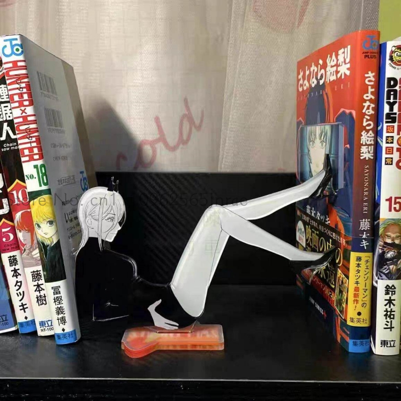 Anime Merchandise Sales - แท่นอะคริลิค Chainsaw Man สินค้าอนิเมะ พาวเวอร์ มักิมะ