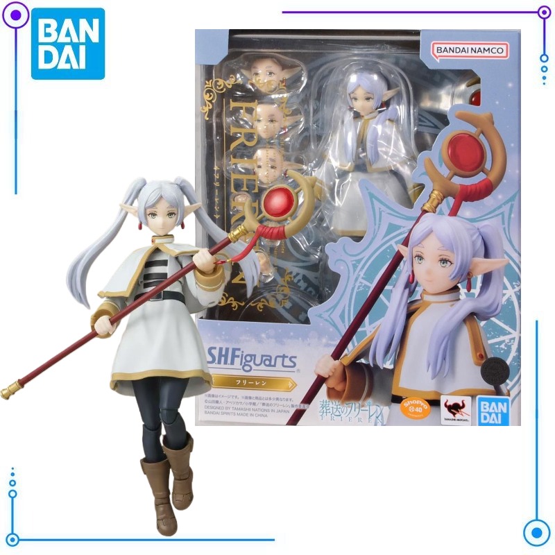 Frieren Anime Merchandise - ในสต็อก BANDAI SPIRITS S.H.Figuarts Frieren Beyond