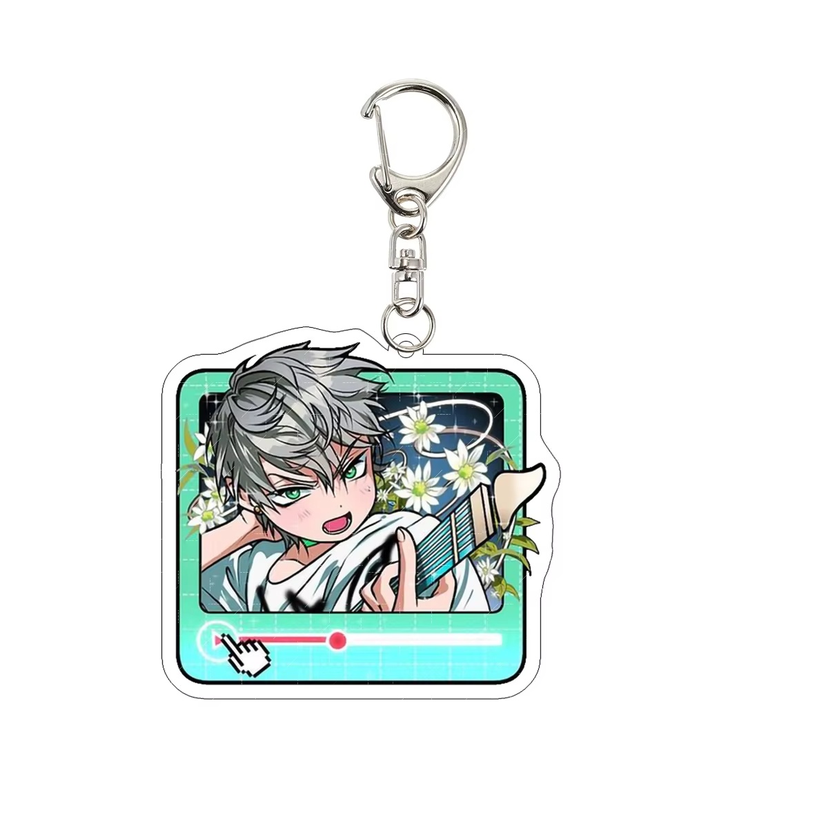 Anime Merchandise Sales - สินค้าขายดี ของสะสมอะคริลิก Alien Stage พวงกุญแจ ของตกแต่งโต๊ะทำงาน