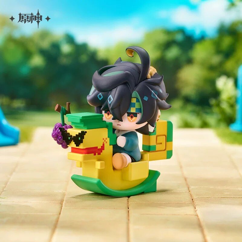 Figure Display Box - ฟิกเกอร์ Genshin Impact รุ่น Q กล่องสุ่ม