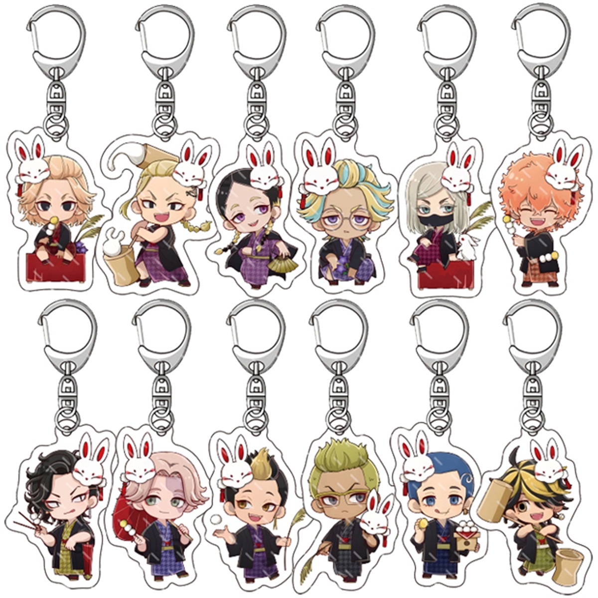 Anime Merchandise In Tokyo - งานฝีมืออะคริลิก Tokyo Revengers สินค้าอนิเมะ ของตกแต่งน่ารัก ของขวัญสำหรับแฟนคลับ