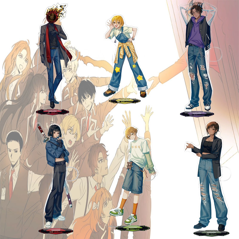 Anime Merchandise Companies - ลิมบัส คอมพานี ฟิกเกอร์อะคริลิกฉากอนิเมะคลาสสิกขนาด 15 ซม. ของตกแต่งตั้งโต๊ะ