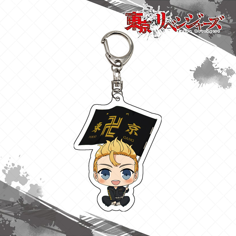 พวงกุญแจอะคริลิกโตเกียว รีเวนเ - Anime Merchandise In Tokyo บทวิจารณ์และราคา