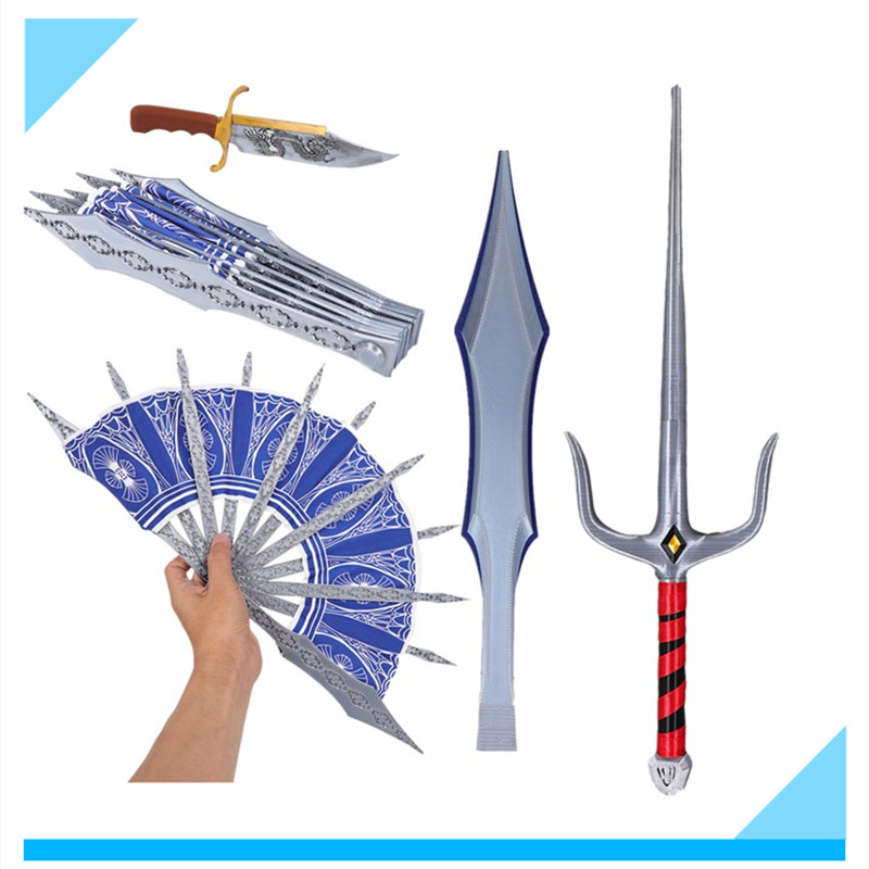 Kitana คอสเพลย์แฟนพัดลมพับ Pro - Cosplay Prop Sword บทวิจารณ์และราคา