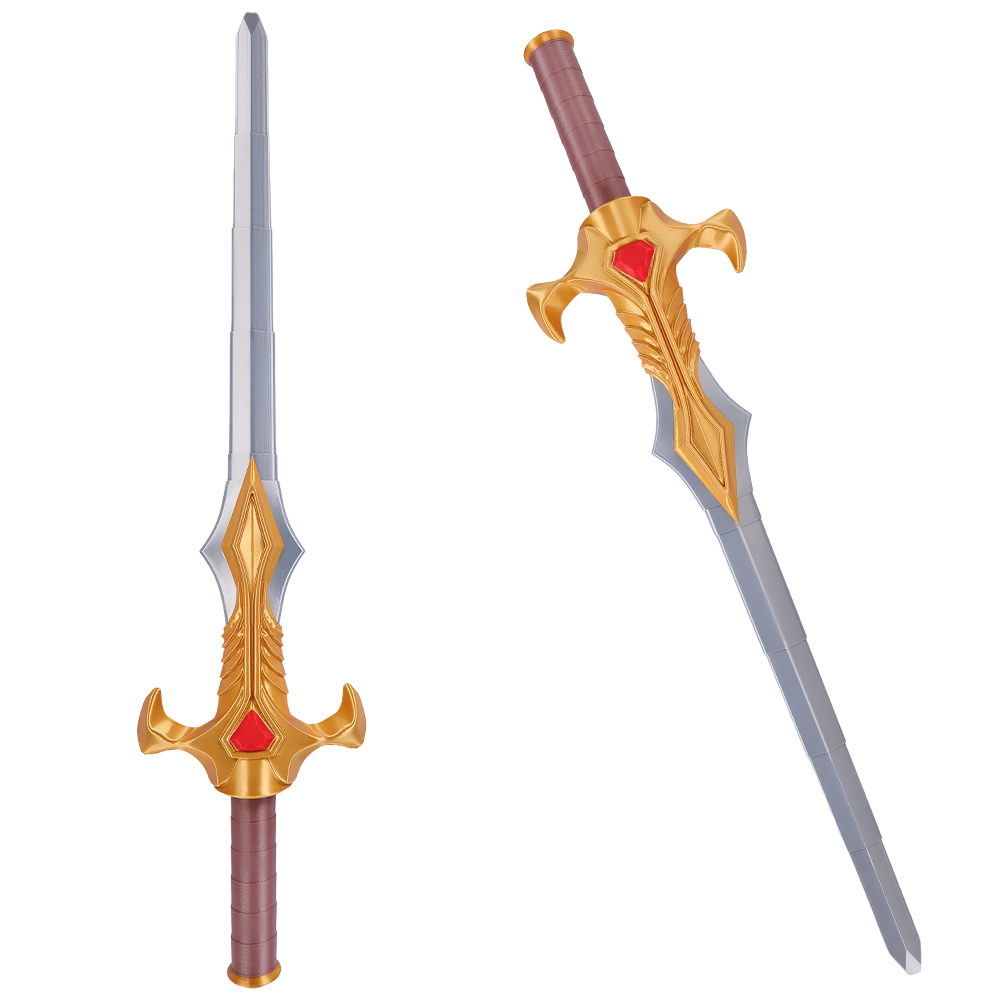 ดาบแฟนตาซี 72 ซม. ของทีลา สำหร - Cosplay Prop Sword บทวิจารณ์และราคา