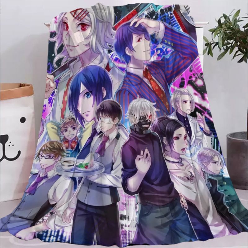 ผ้าห่มลายการ์ตูนน่ารักจากอนิเม - Anime Merchandise In Tokyo บทวิจารณ์และราคา