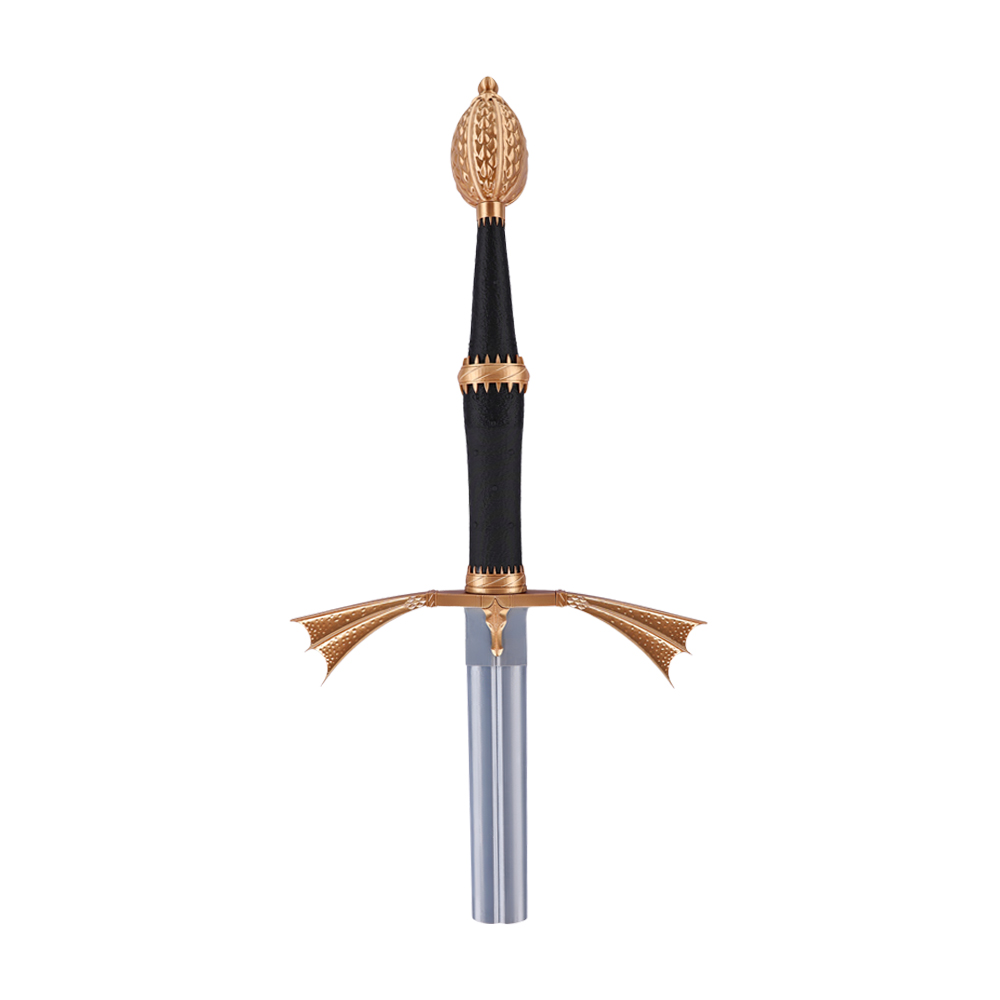 ดาบพลาสติกสีเงินแบบพับได้สำหรั - Cosplay Prop Sword บทวิจารณ์และราคา