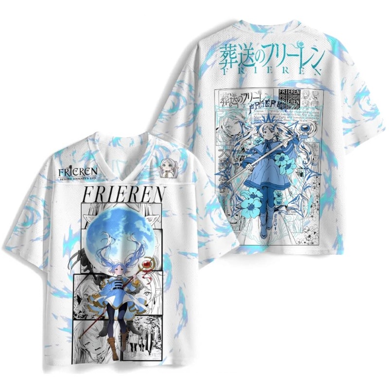 เสื้อฟุตบอลครอป Frieren Beyond - Frieren Anime Merchandise บทวิจารณ์และราคา