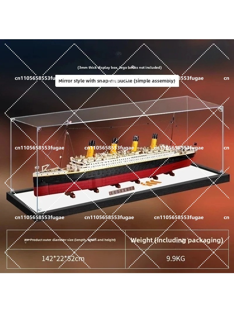 เหมาะสำหรับโมเดลเรือไททานิค 10 - Figure Display Box บทวิจารณ์และราคา