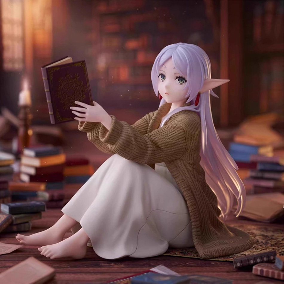 Frieren Beyond Journey's End F - Frieren Anime Merchandise บทวิจารณ์และราคา