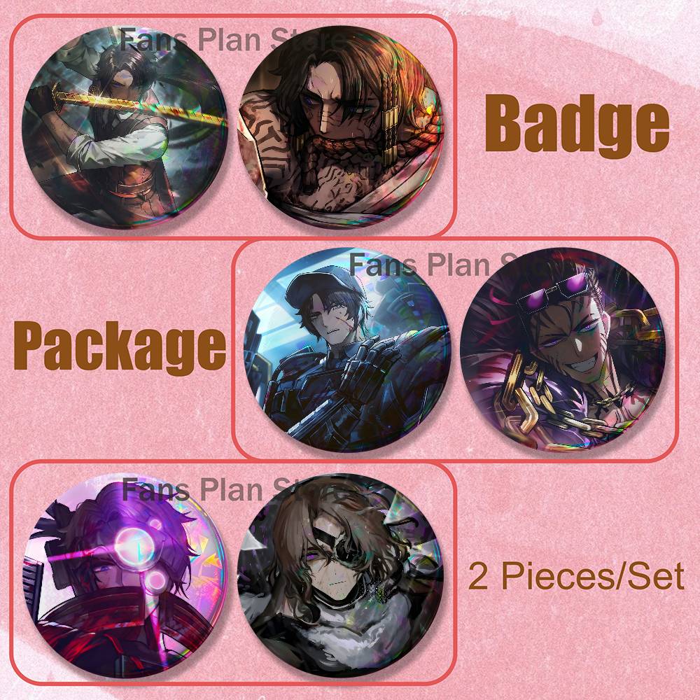 เข็มกลัดบรอกเชสจากบริษัท Heath - Anime Merchandise Companies บทวิจารณ์และราคา