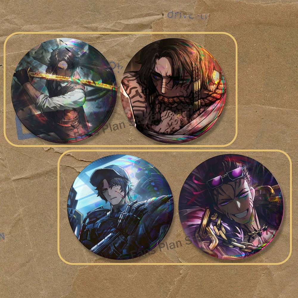 เข็มกลัดบรอกเชสจากบริษัท Heath - Anime Merchandise Companies บทวิจารณ์และราคา