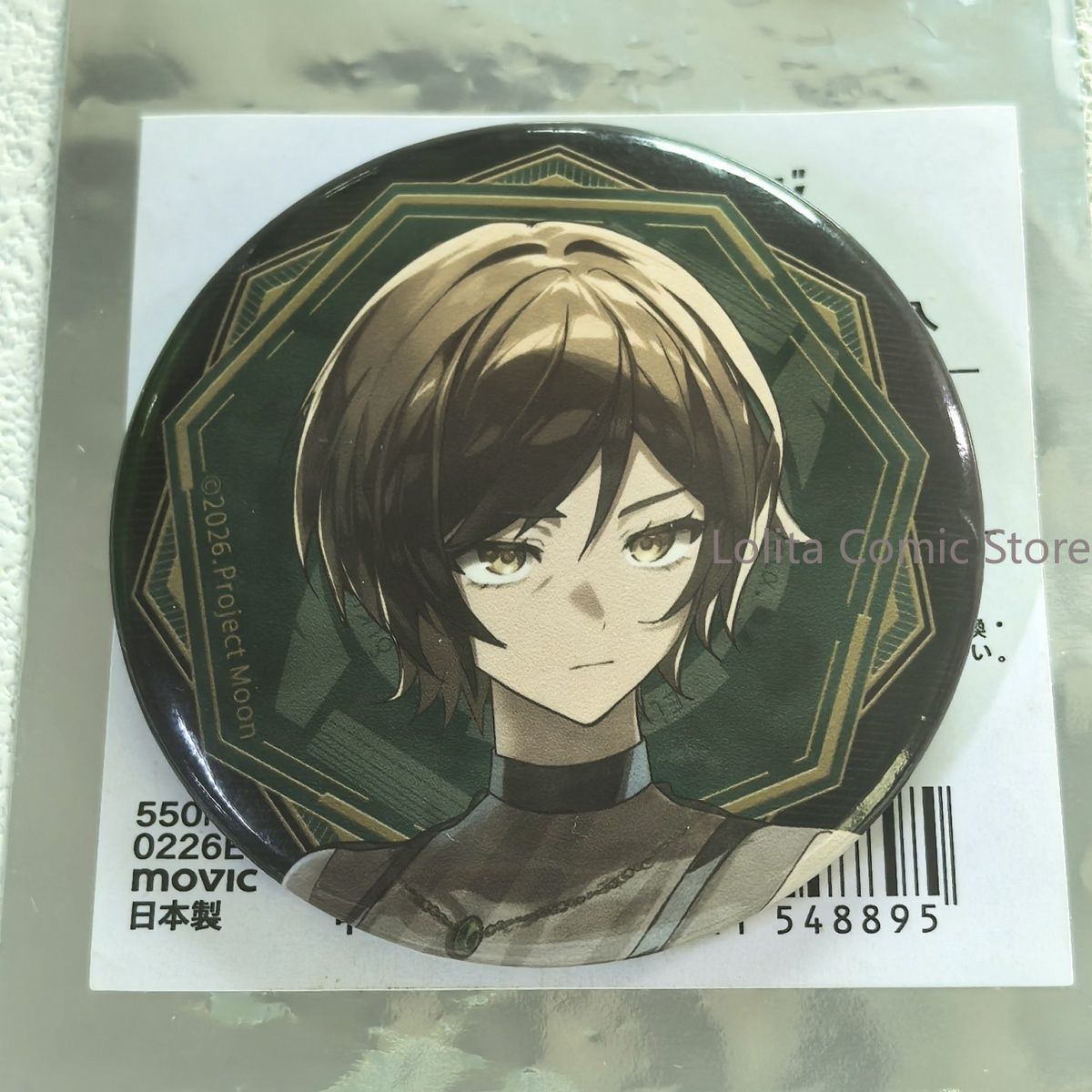 เข็มกลัดโลหะลายแมวกวัก ของแท้จ - Anime Merchandise Companies บทวิจารณ์และราคา