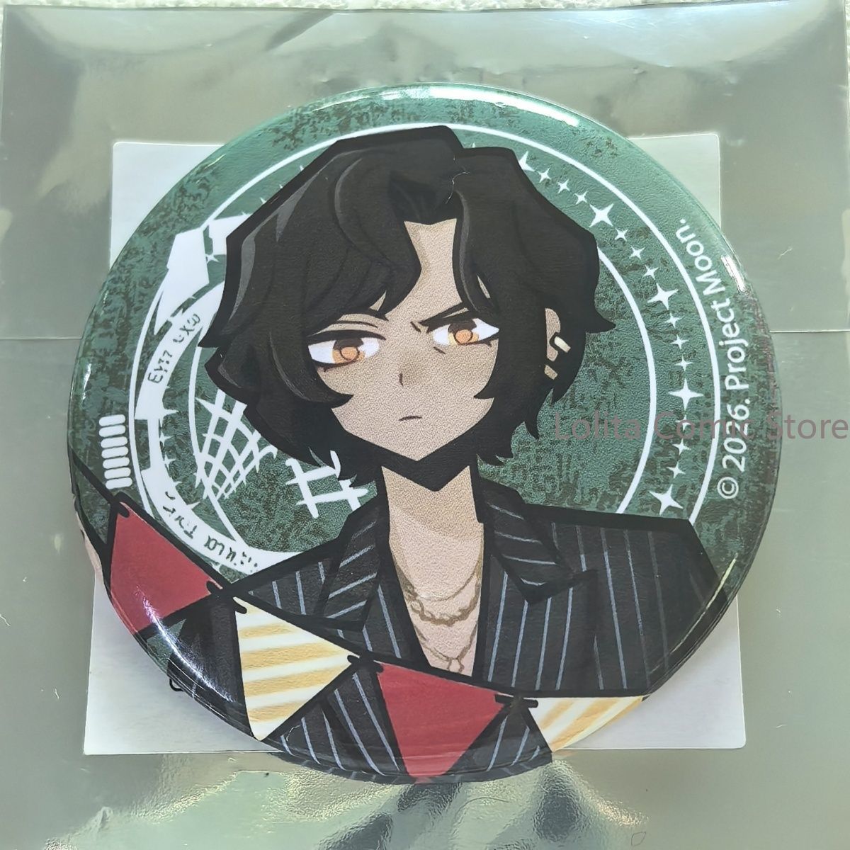 เข็มกลัดโลหะลายแมวกวัก ของแท้จ - Anime Merchandise Companies บทวิจารณ์และราคา