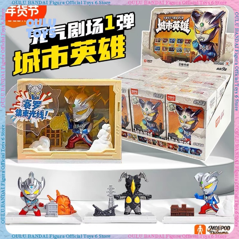 บล็อกกี้ส์ ซิตี้ ฮีโร่ ซีรีส์  - Figure Display Box บทวิจารณ์และราคา