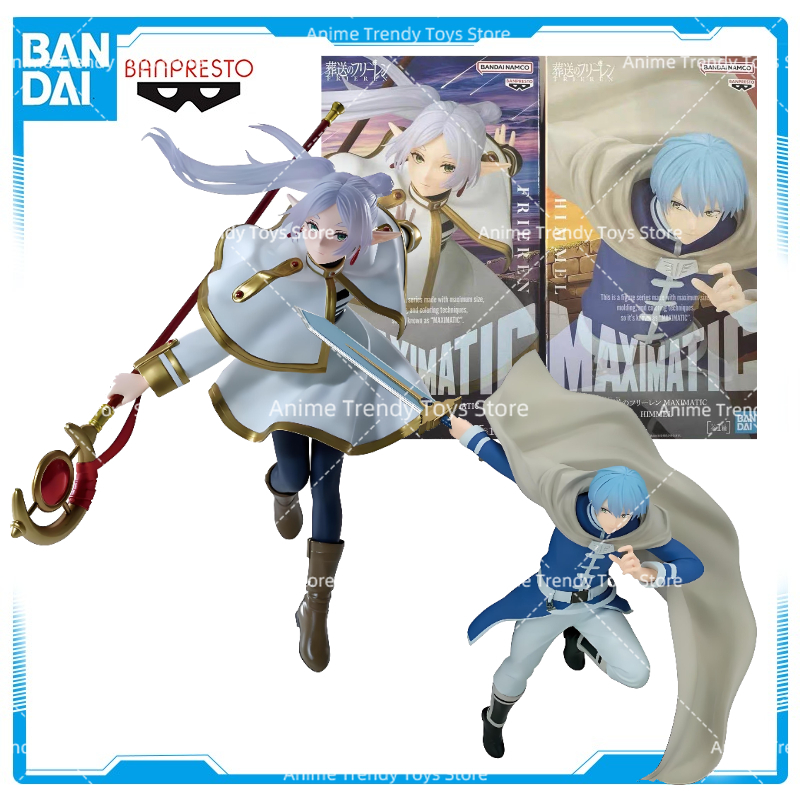ในสต็อกของแท้ BANDAI BANPRESTO - Frieren Anime Merchandise บทวิจารณ์และราคา
