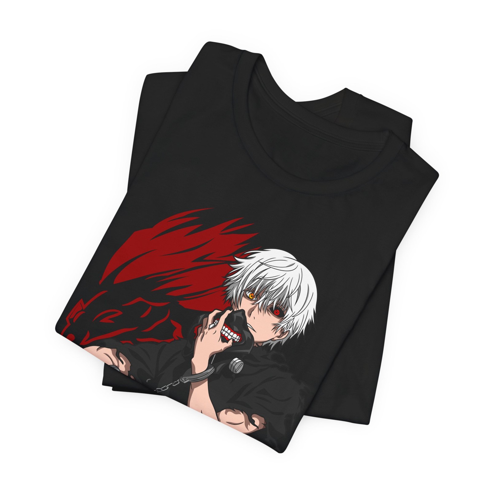 เสื้อยืดอนิเมะ Tokyo Ghoul, เส - Anime Merchandise In Tokyo บทวิจารณ์และราคา