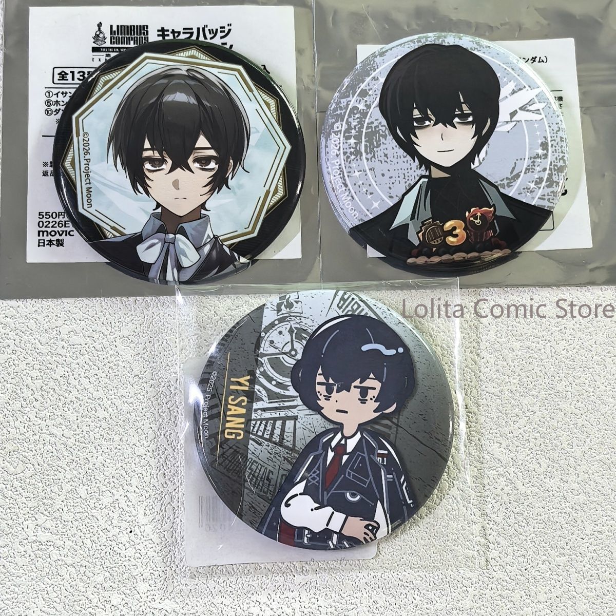 สินค้าของแท้จากญี่ปุ่น Limbus  - Anime Merchandise Companies บทวิจารณ์และราคา