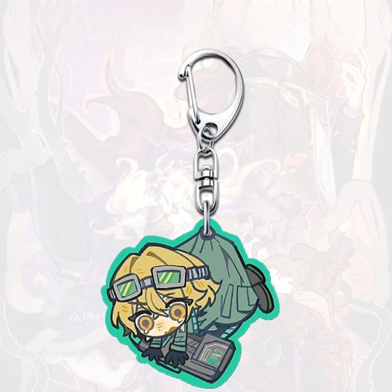 พวงกุญแจอะคริลิคพิมพ์ลาย HD ลา - Anime Merchandise Companies บทวิจารณ์และราคา