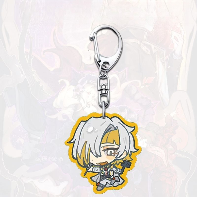 พวงกุญแจอะคริลิคพิมพ์ลาย HD ลา - Anime Merchandise Companies บทวิจารณ์และราคา