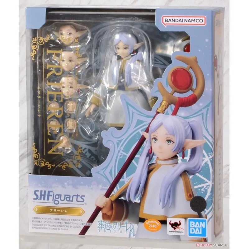 ในสต็อก BANDAI SPIRITS S.H.Fig - Frieren Anime Merchandise บทวิจารณ์และราคา