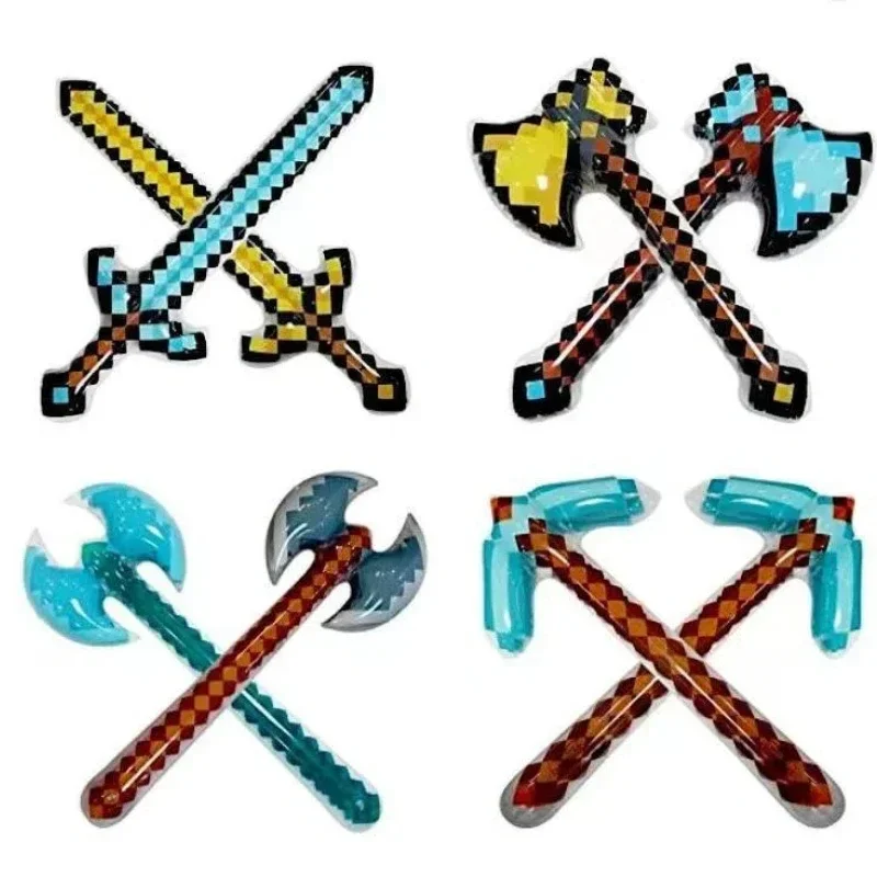 ของเล่นสไตล์พิกเซล ดาบอัญมณี ด - Cosplay Prop Sword บทวิจารณ์และราคา
