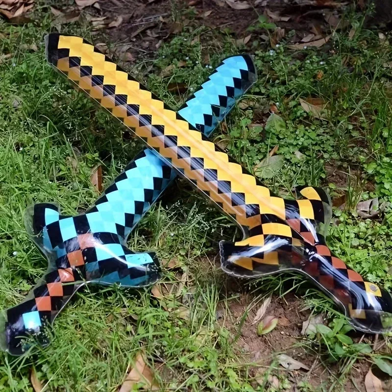 ของเล่นสไตล์พิกเซล ดาบอัญมณี ด - Cosplay Prop Sword บทวิจารณ์และราคา