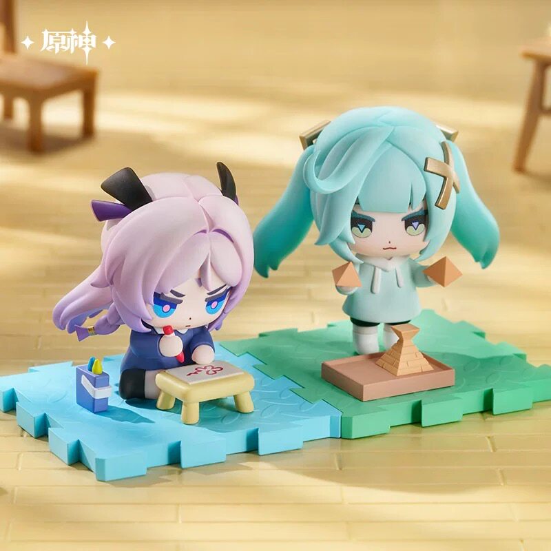 ฟิกเกอร์ Genshin Impact รุ่น Q - Figure Display Box บทวิจารณ์และราคา