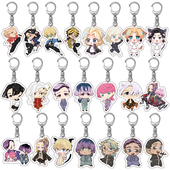 งานฝีมืออะคริลิก Tokyo Revenge - Anime Merchandise In Tokyo บทวิจารณ์และราคา