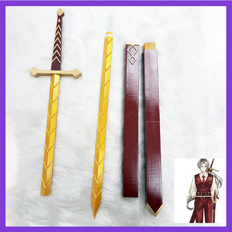ดาบตรงพร้อมปลอกดาบสำหรับคอสเพล - Cosplay Prop Sword บทวิจารณ์และราคา