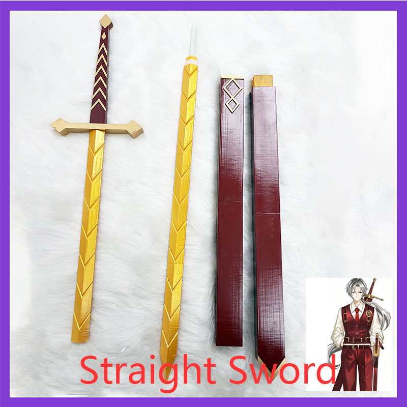 ดาบตรงพร้อมปลอกดาบสำหรับคอสเพล - Cosplay Prop Sword บทวิจารณ์และราคา